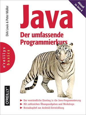 cover image of Java--Der umfassende Programmierkurs